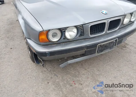 1995 BMW 530 I Automatic из США, поврежденный, VIN WBAHE2322SGE91811